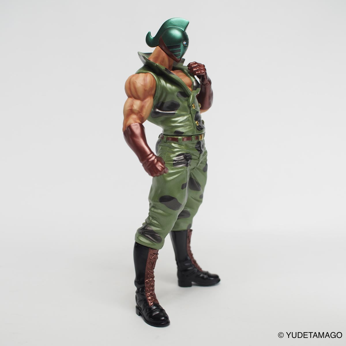 CMC NO.EX キン肉マンソルジャーver3.5 軍服 特別カラー メタリック