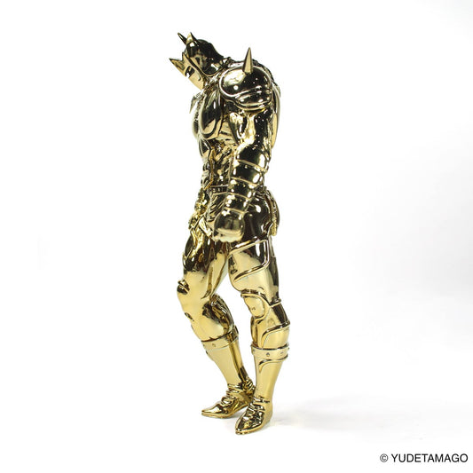 匠仕様 ソフビ製 CMC NO.EX ケビンマスク ゴールデンメイルストローム ver. メッキ仕様