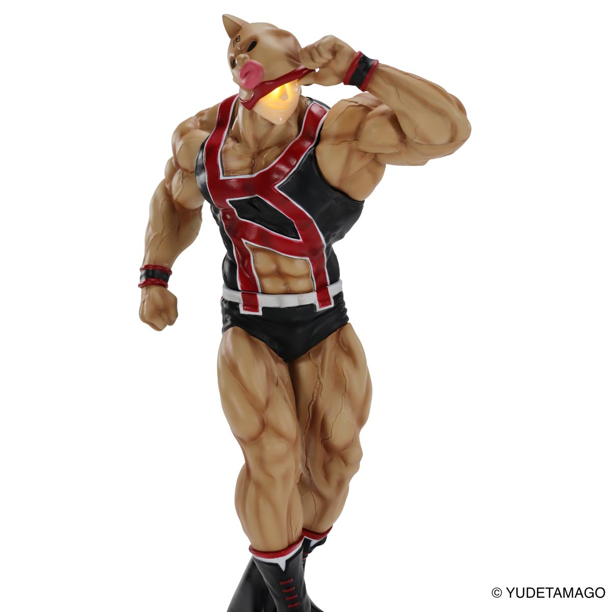 CMC NO.EX キン肉マン フェイスフラッシュ 原作カラー 奇跡の光 Ver. LED発光ギミック付