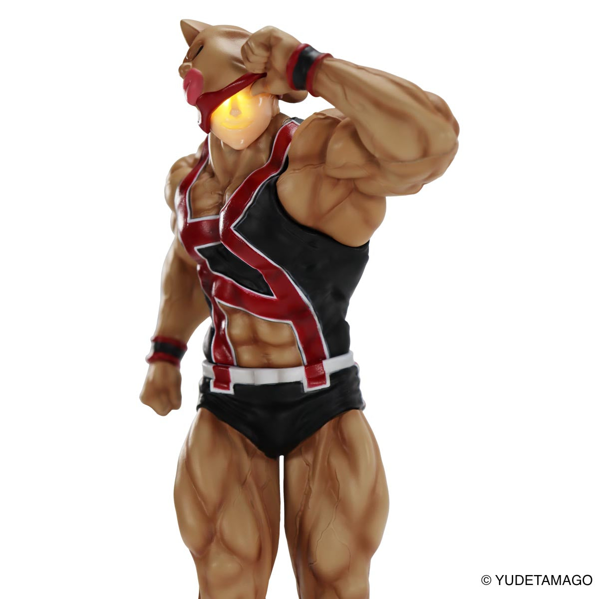 CMC NO.EX キン肉マン フェイスフラッシュ 原作カラー 奇跡の光 Ver. LED発光ギミック付