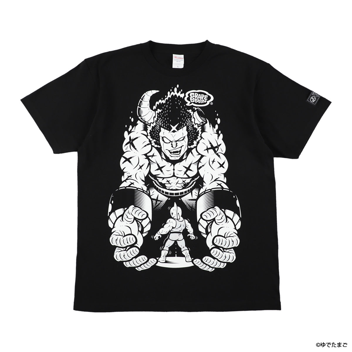 キン肉マン×GRAPE BRAIN BVS T-shirt