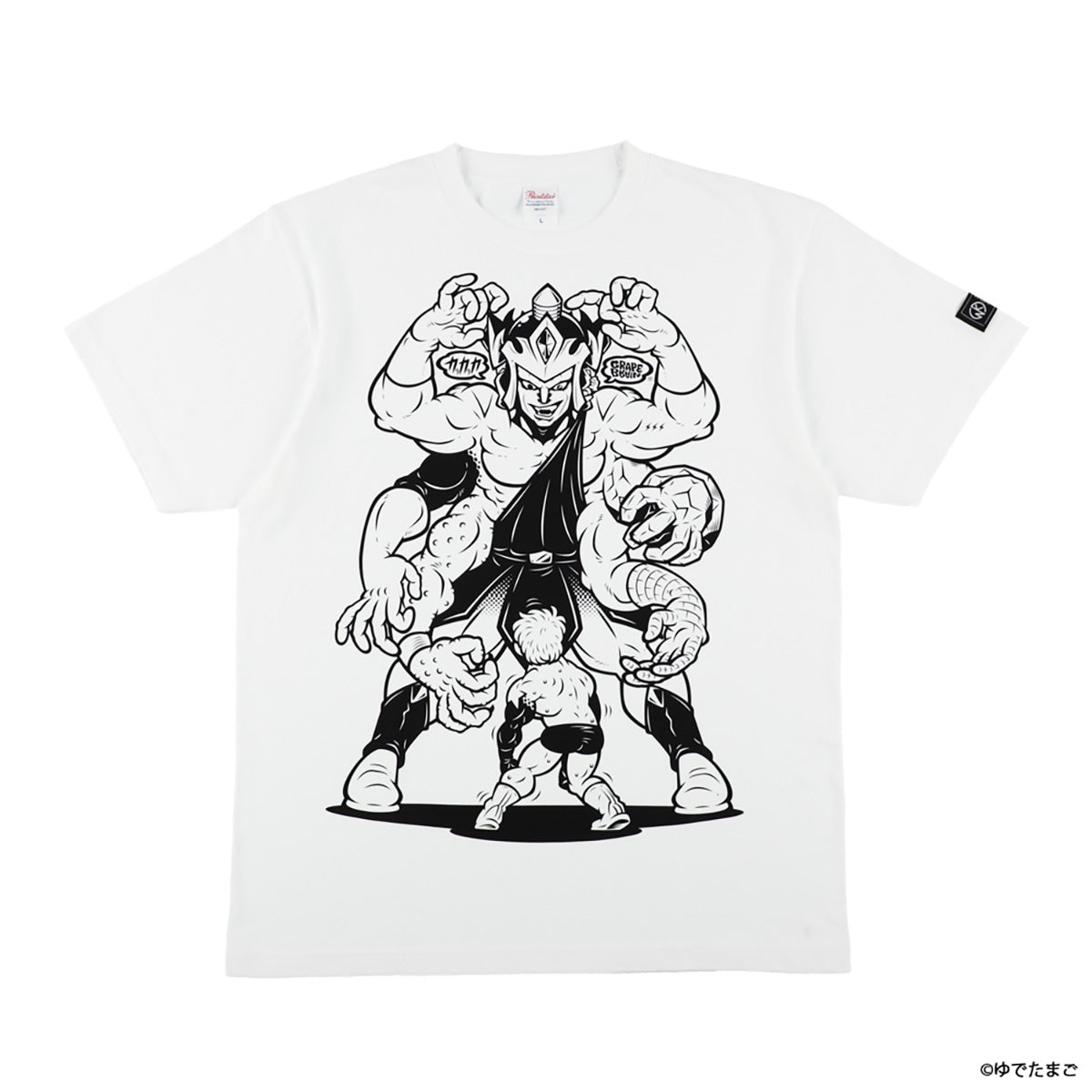 キン肉マン×GRAPE BRAIN AVT T-shirt
