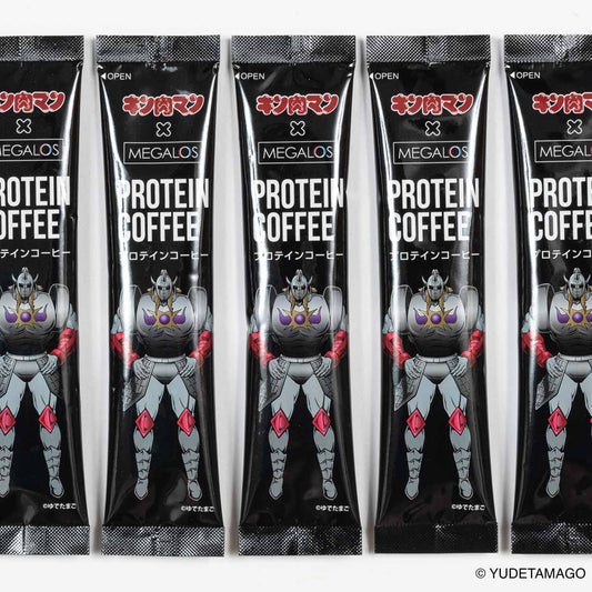 メガロス PROTEIN COFFEE キン肉マン特別パッケージ 悪魔超人Ver.(30包入り)