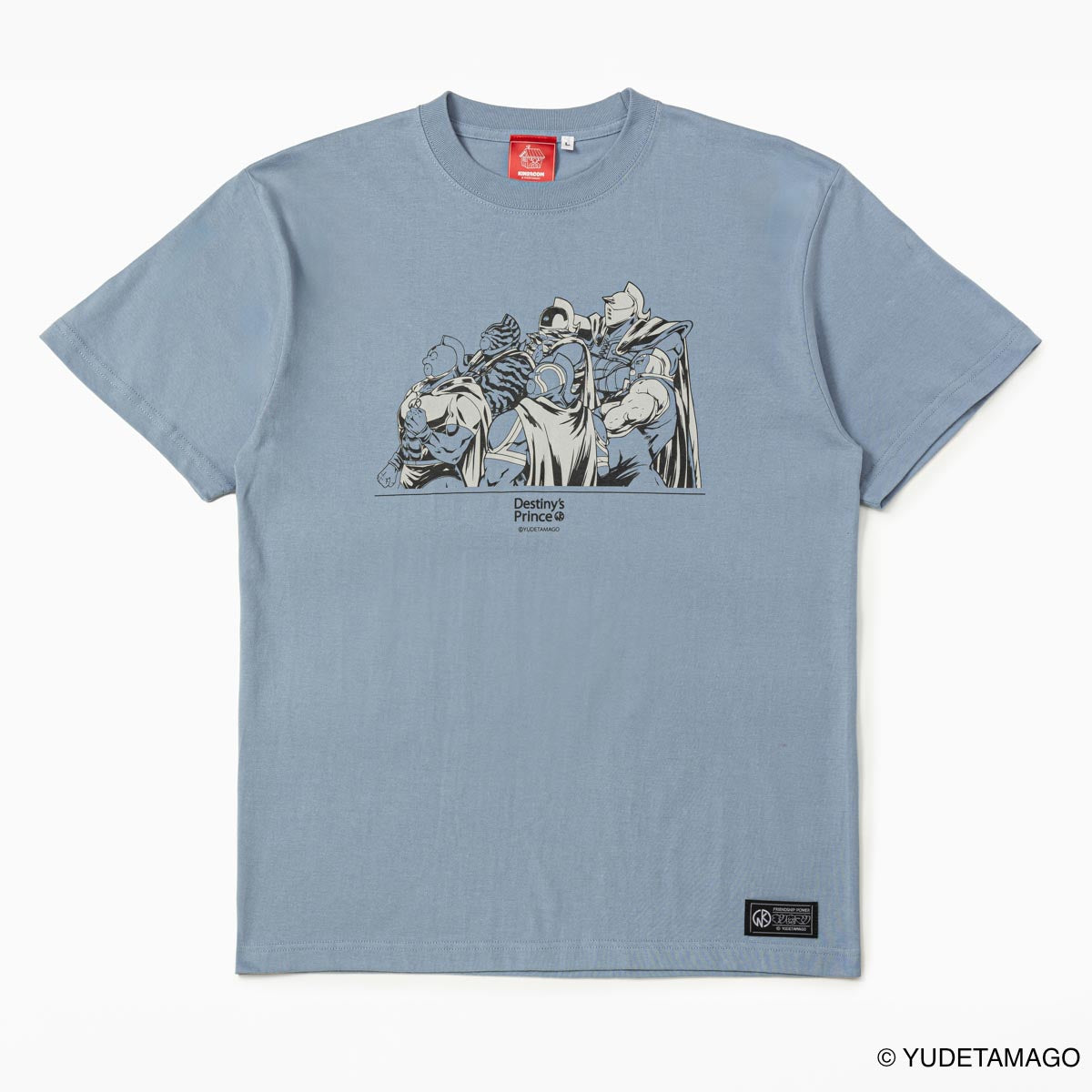 KIN29.COM Destiny's Prince Tシャツ