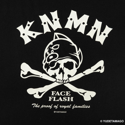 KIN29.COM フェイス・フラッシュ Tシャツ