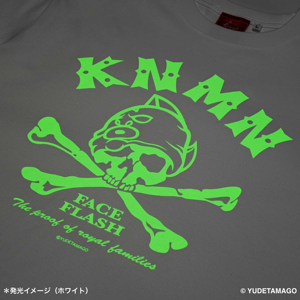 KIN29.COM フェイス・フラッシュ Tシャツ