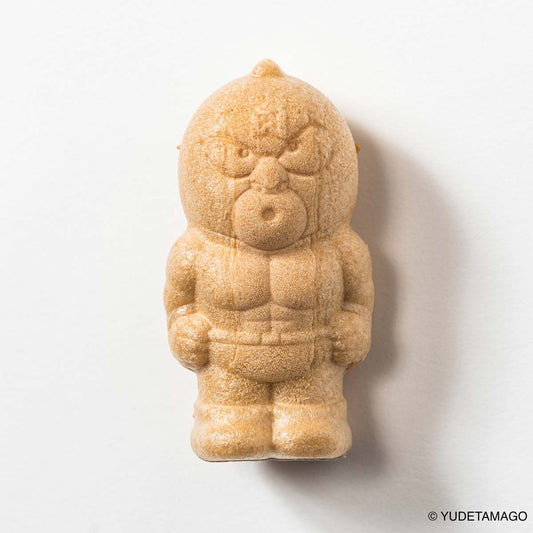 HKDSTOY「キン肉マンモナカ ミルクココア味」5個入(ひつじや謹製)