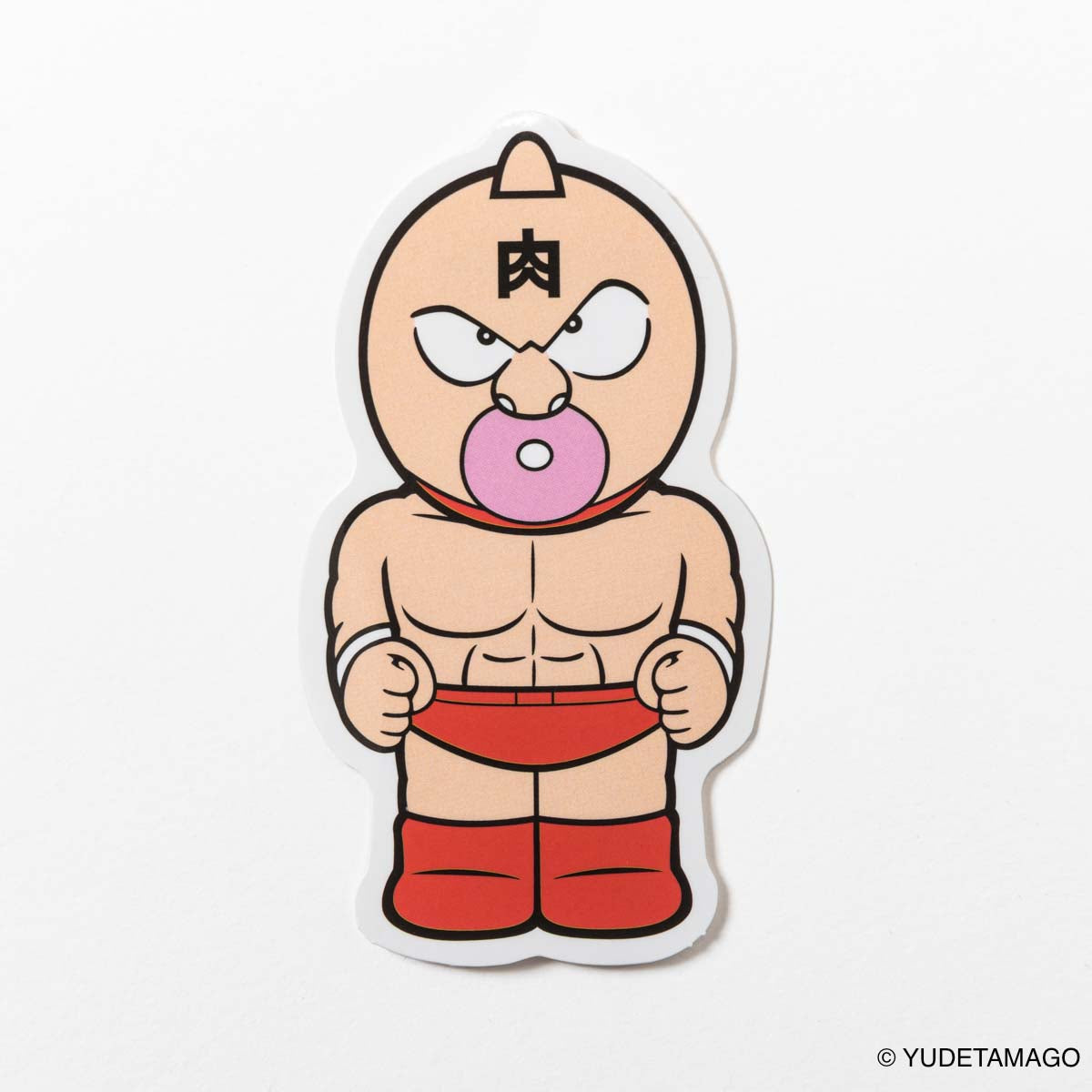 HKDSTOY「キン肉マンモナカ ミルクココア味」5個入(ひつじや謹製)