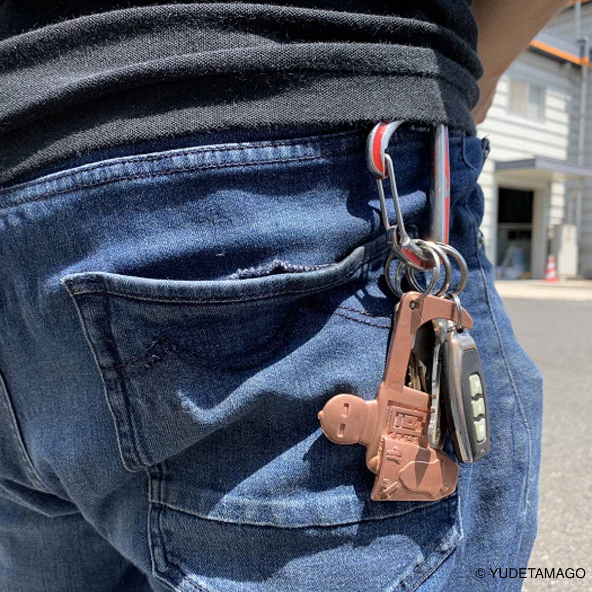 銅ベルマン アシストフック