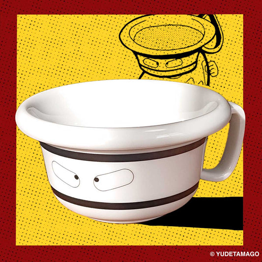 ティーパックマンティーカップ(黒目ver.)