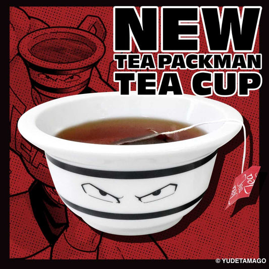 新ティーパックマンティーカップ(黒目ver.)