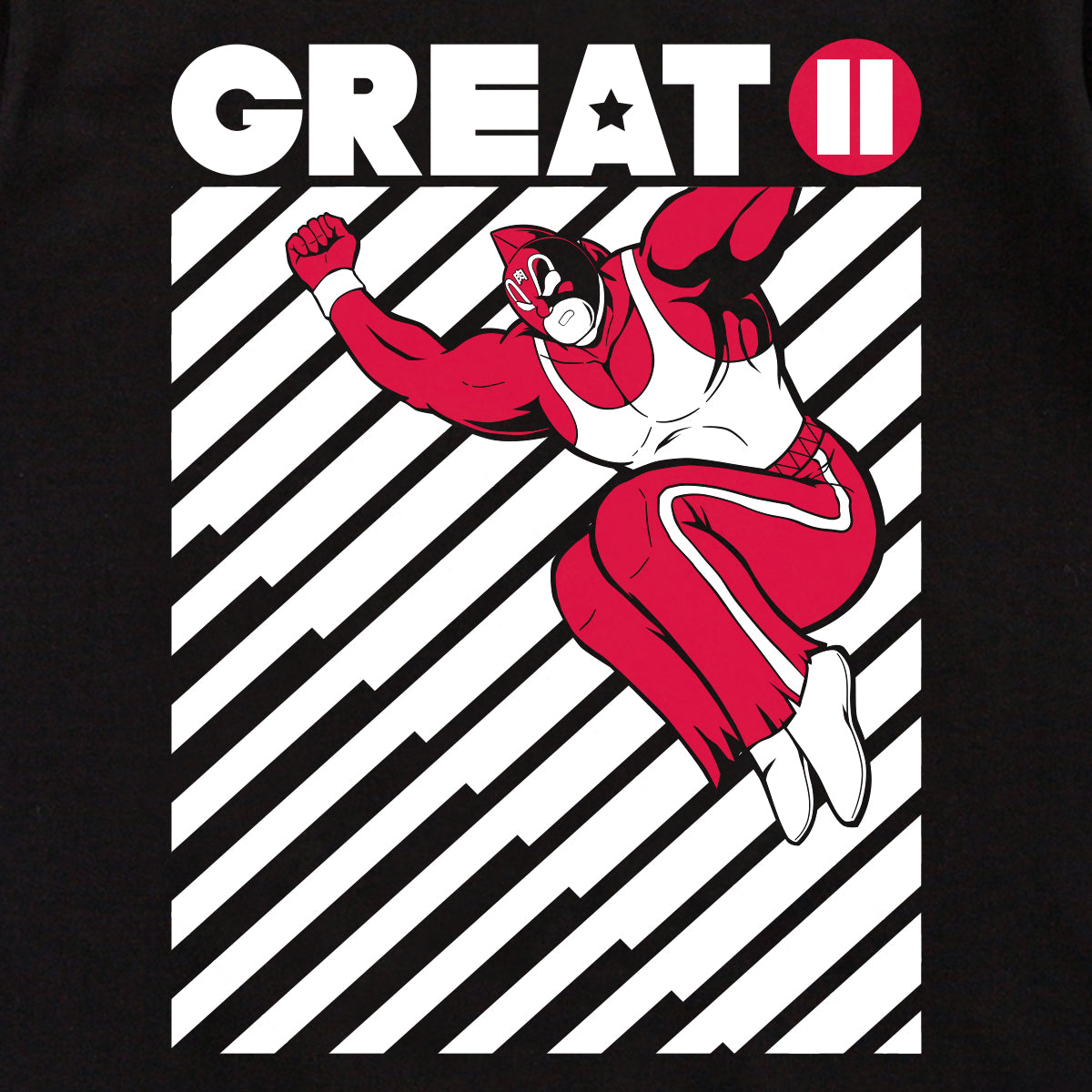 KMC 2代目グレート Tシャツ