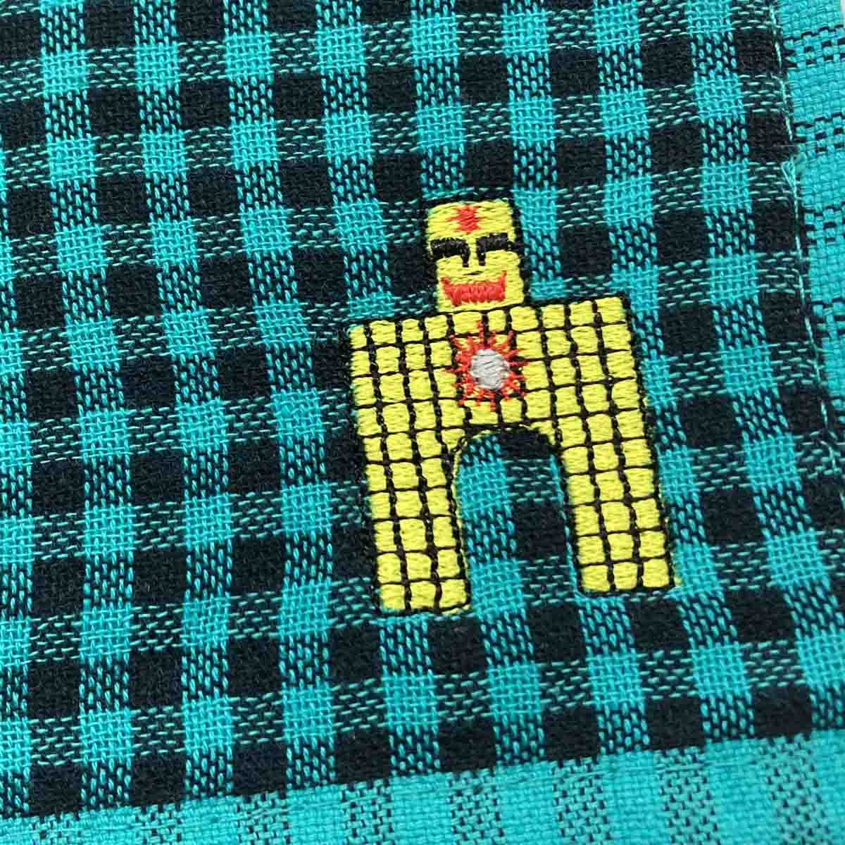 KMC サンシャイン 刺繍タオルハンカチ