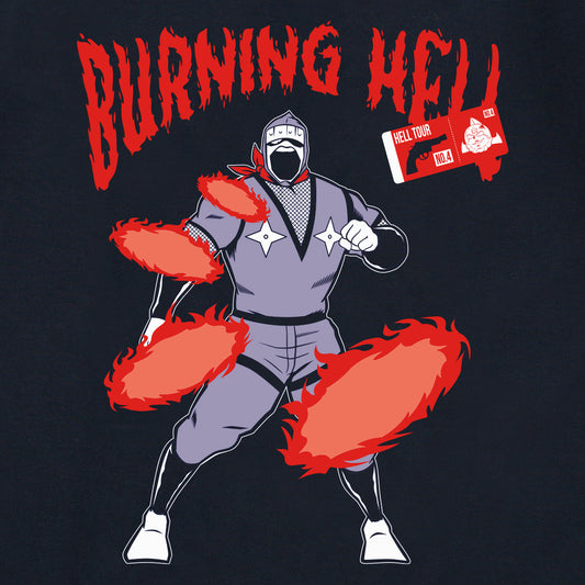 KMC 焦熱地獄 Tシャツ