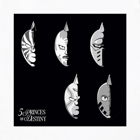 KMC 5PRINCE OF DESTINY Tシャツ