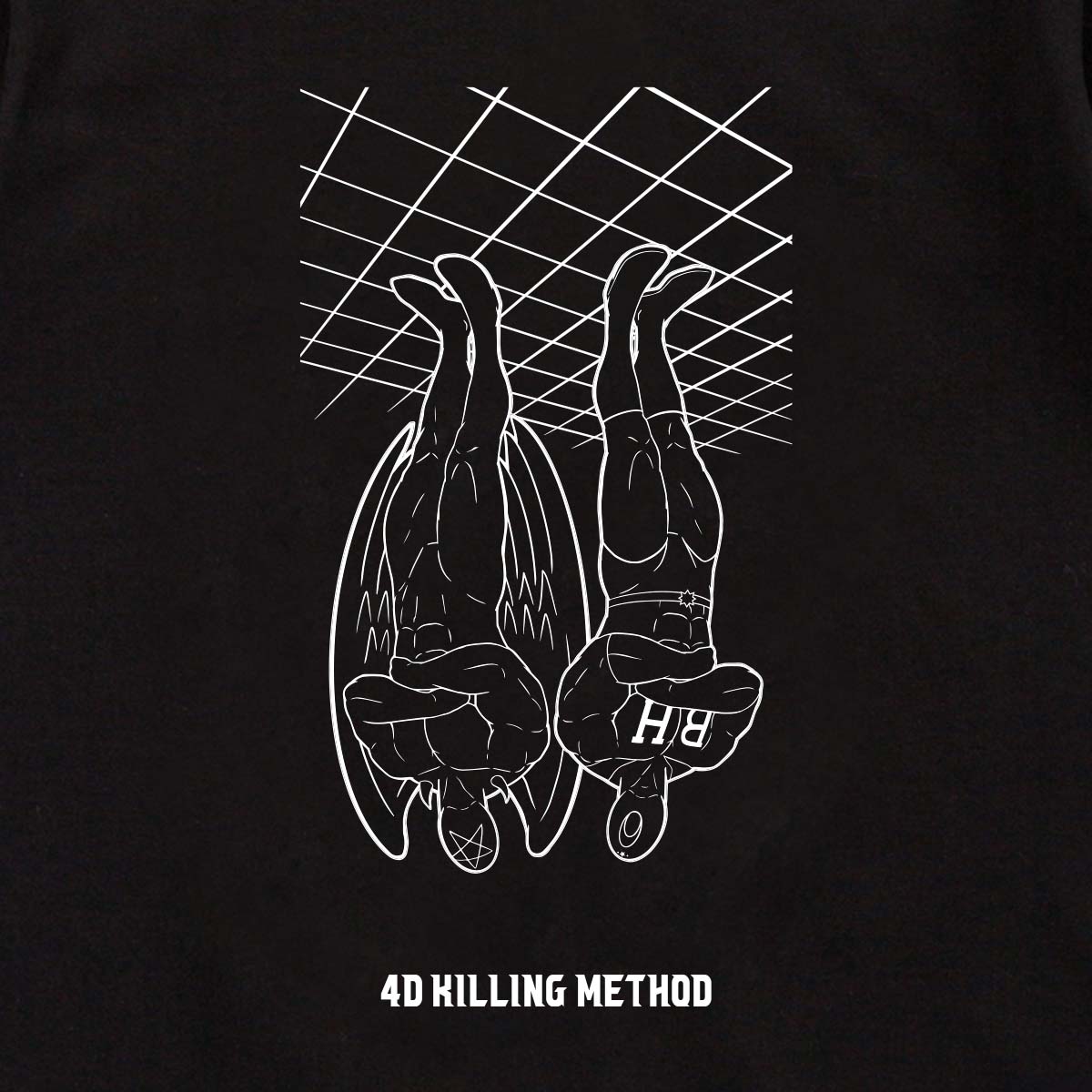 KMC 四次元殺法コンビ Tシャツ