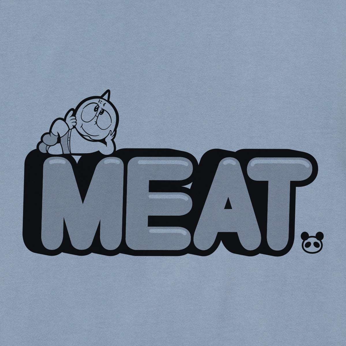 KMC MEAT LOGO Tシャツ