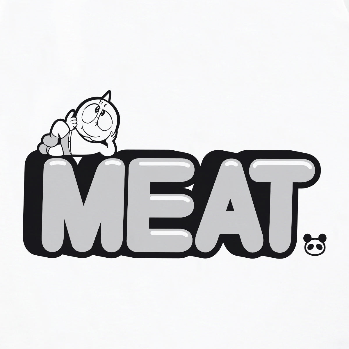 KMC MEAT LOGO Tシャツ