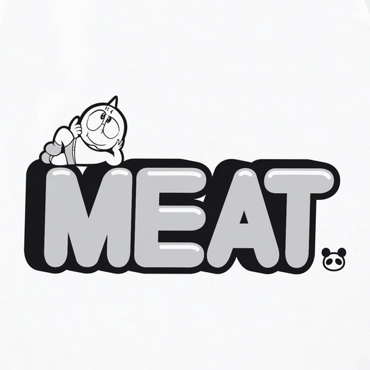 KMC MEAT LOGO Tシャツ