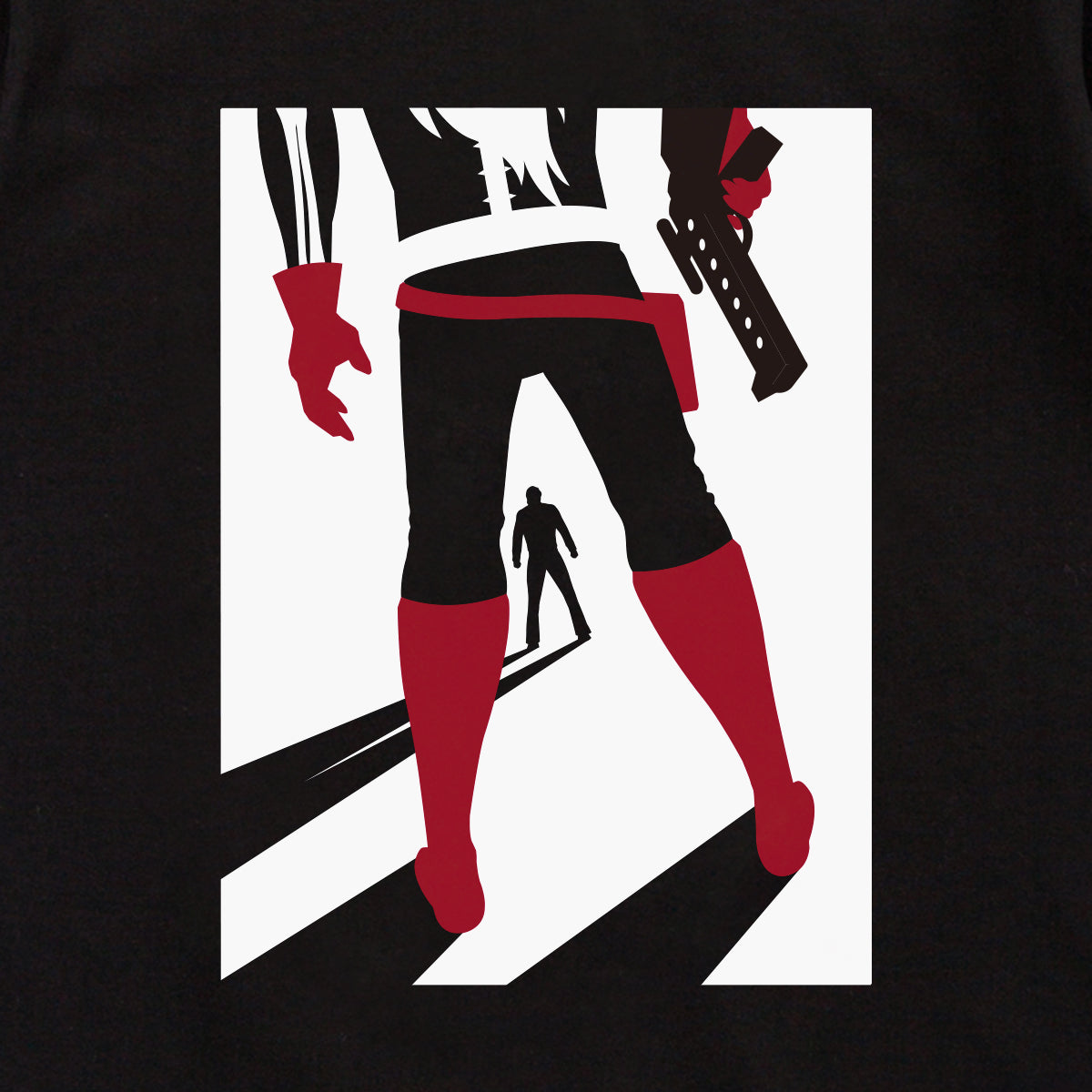 KMC キン骨マン Tシャツ