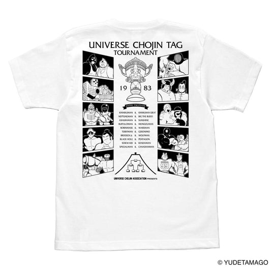 KMC 宇宙超人タッグトーナメント Tシャツ