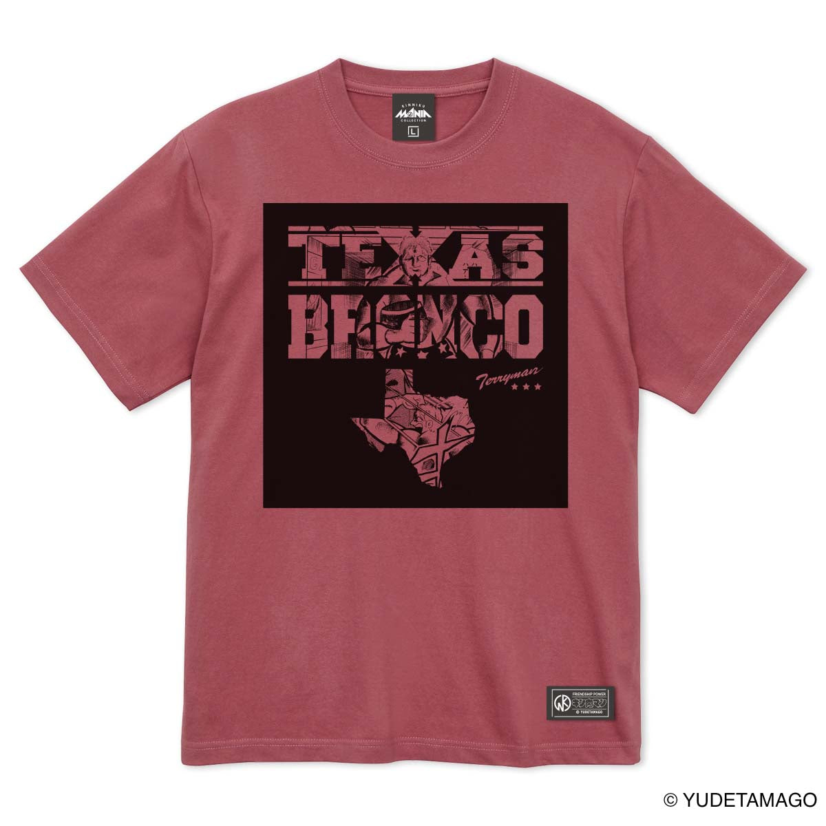 KMC テキサスブロンコ Tシャツ
