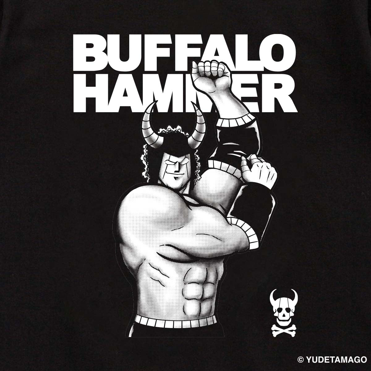 KMC バッファローハンマー Tシャツ