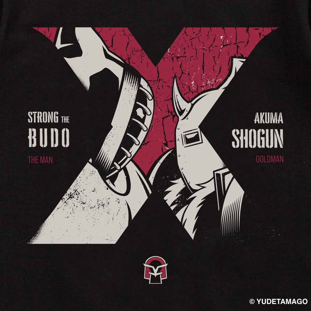 KMC S武道×悪魔将軍 FACE OFF Tシャツ