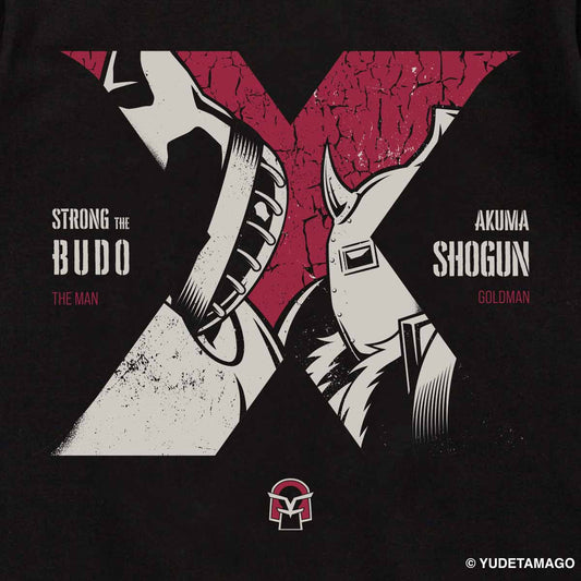 KMC S武道×悪魔将軍 FACE OFF Tシャツ