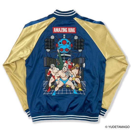 KMC 45周年スカジャン 黄金のマスク編