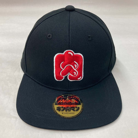 KMC 肉 ベースボールキャップ ブラック