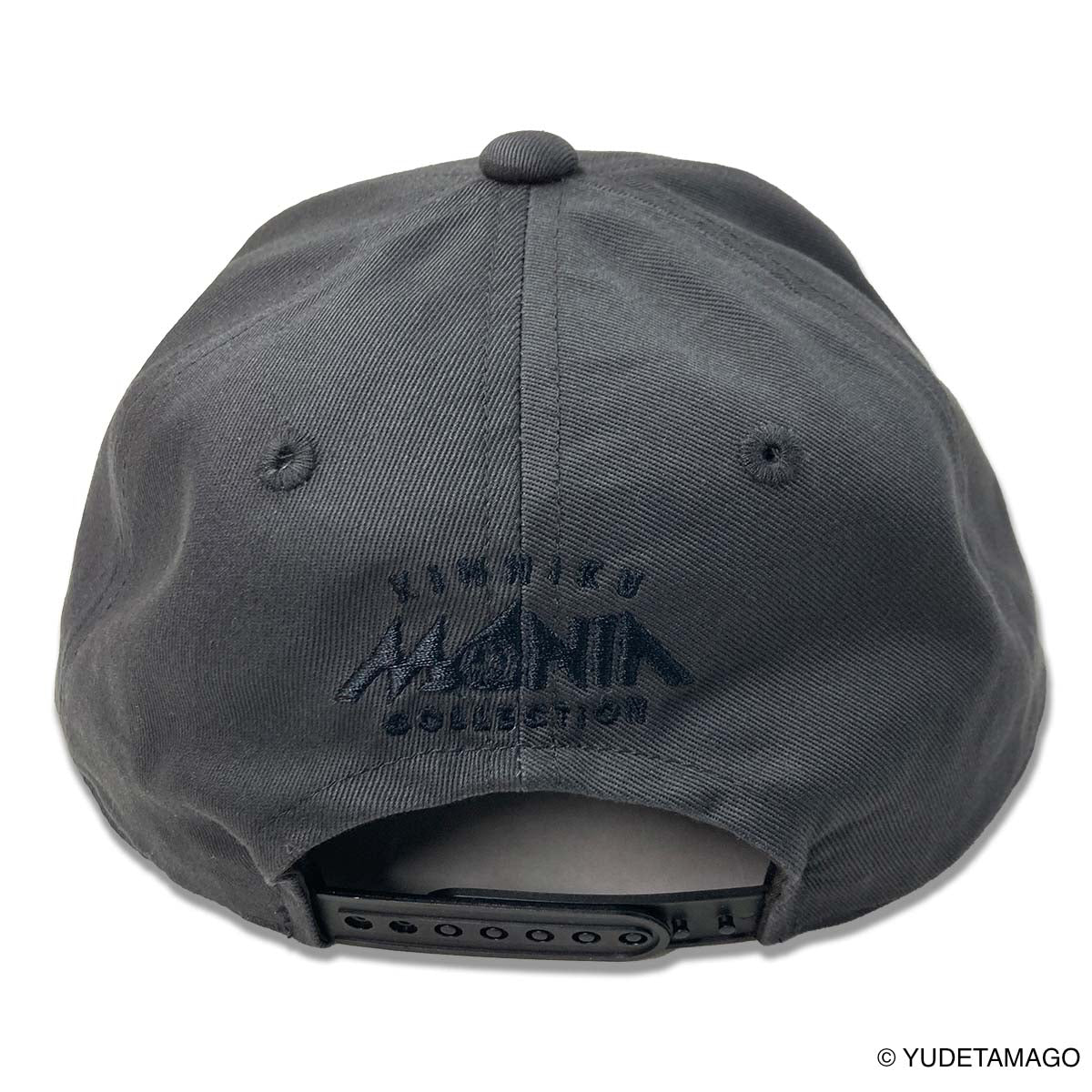 KMC 肉 ベースボールキャップ チャコール