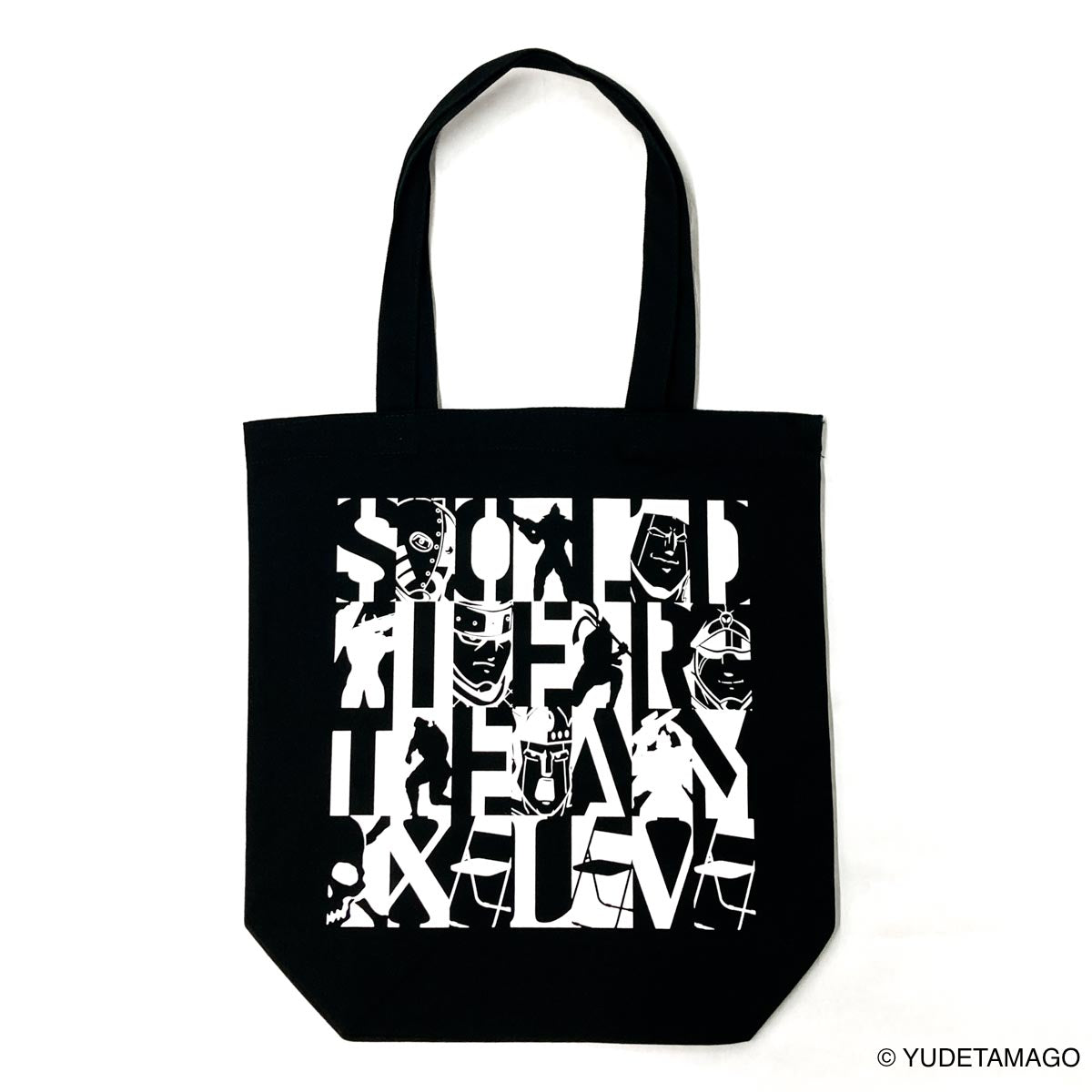 KMC STブロック柄 トートバッグ