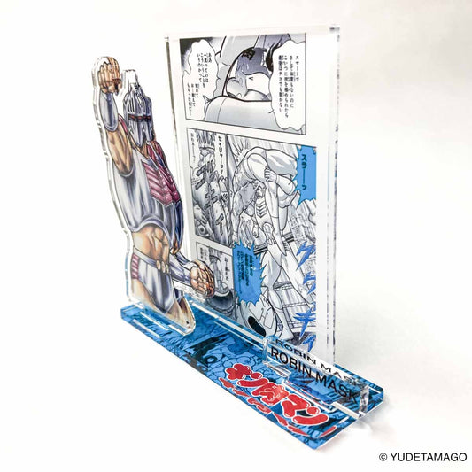 KMC キン肉マン ジオラマアクリルスタンド ロビンマスク