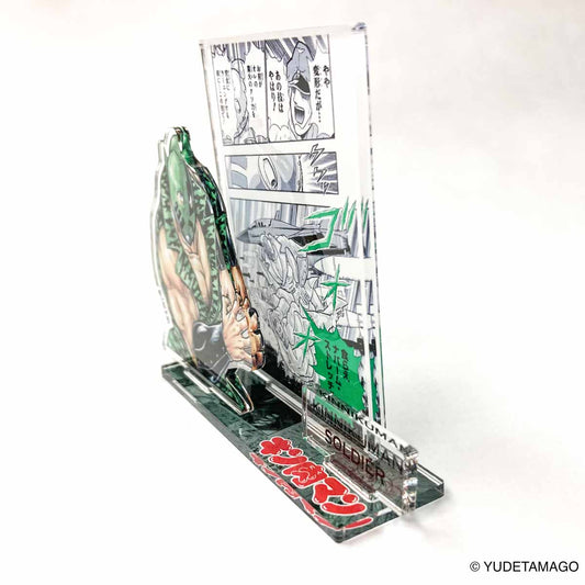 KMC キン肉マン ジオラマアクリルスタンド キン肉マンソルジャー