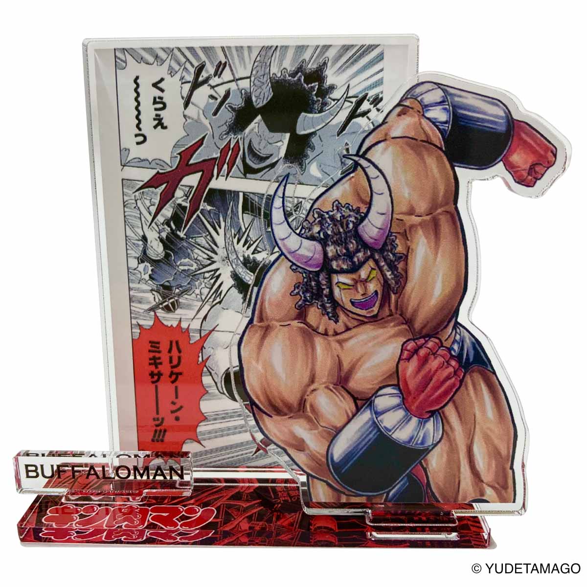 KMC キン肉マンジオラマアクリルスタンド バッファローマン