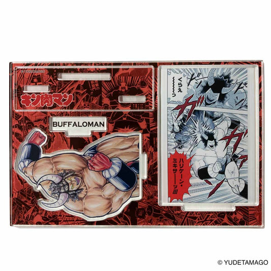 KMC キン肉マンジオラマアクリルスタンド バッファローマン