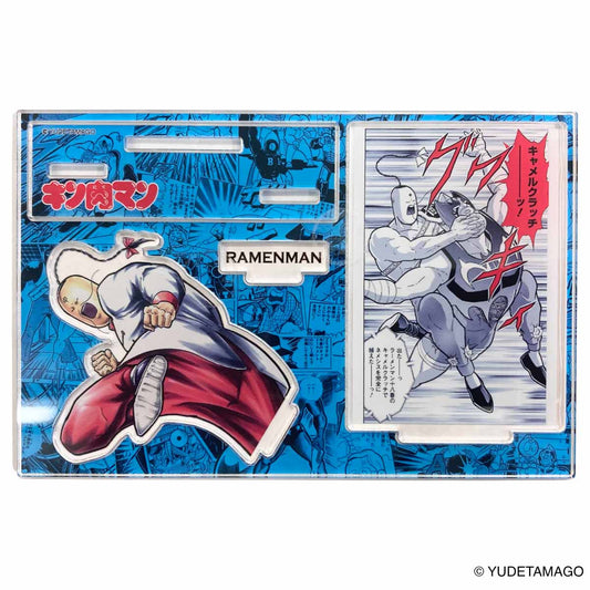 KMC キン肉マンジオラマアクリルスタンド ラーメンマン