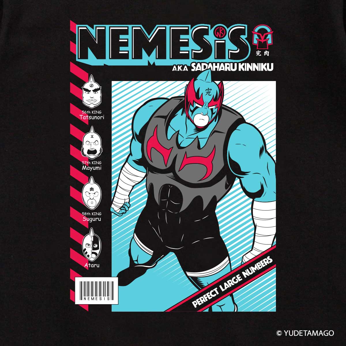 KMC ネメシス Tシャツ