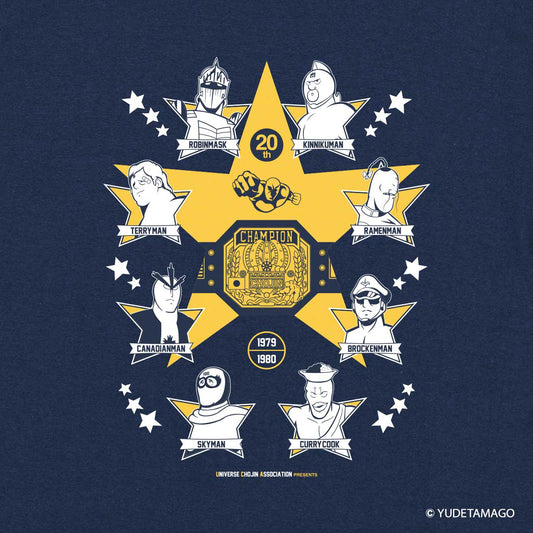 KMC COC BEST8 Tシャツ