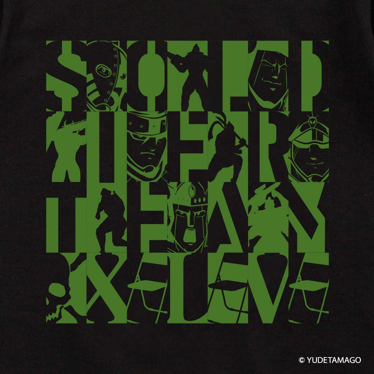 KMC STブロック Tシャツ