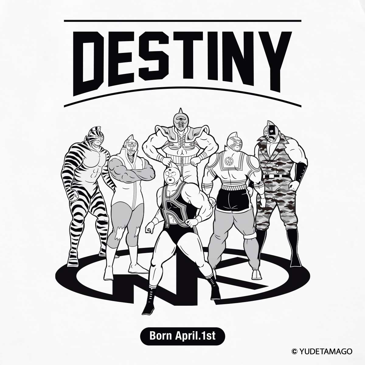 KMC DESTINY 4.1 Tシャツ