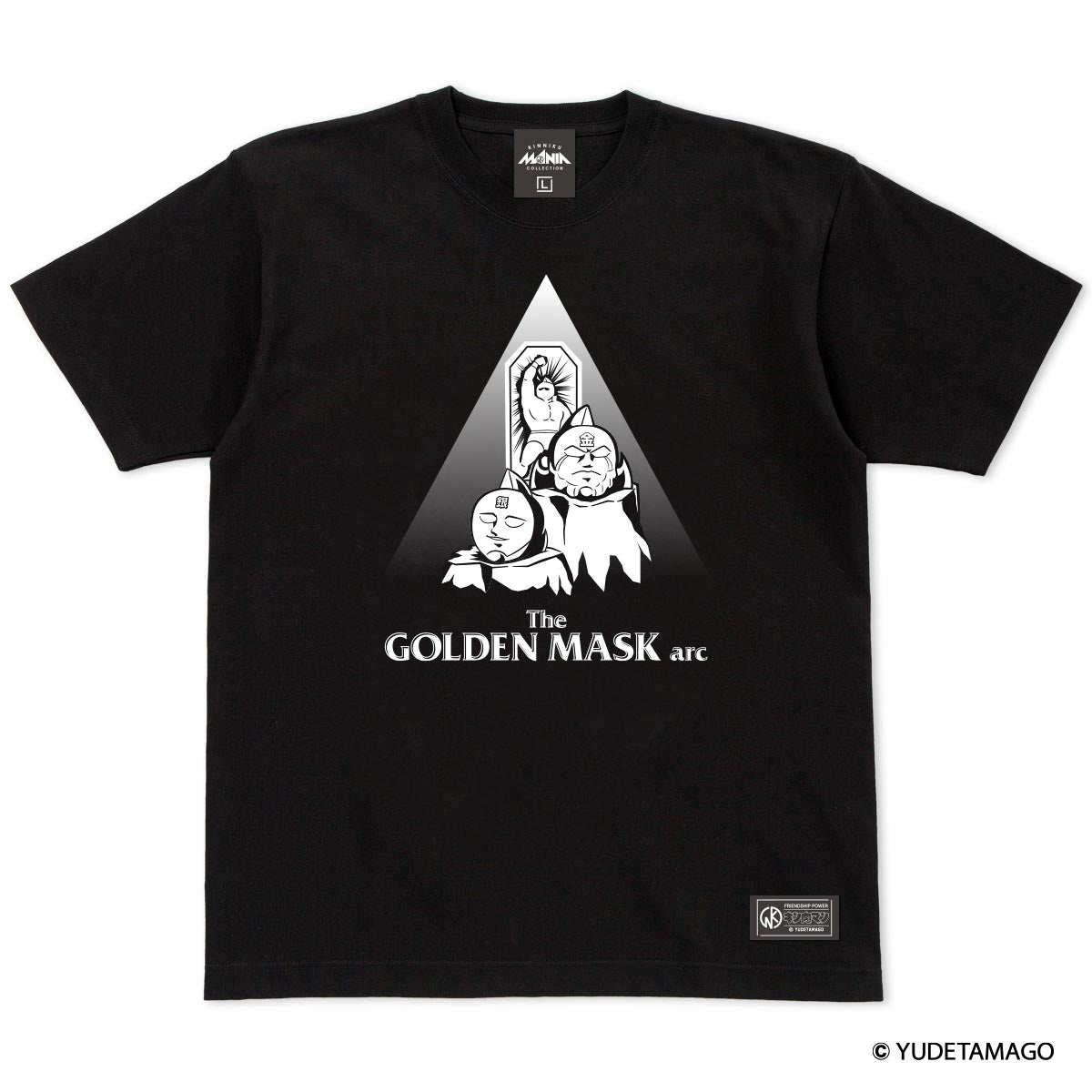 KMC 黄金のマスク編 Tシャツ