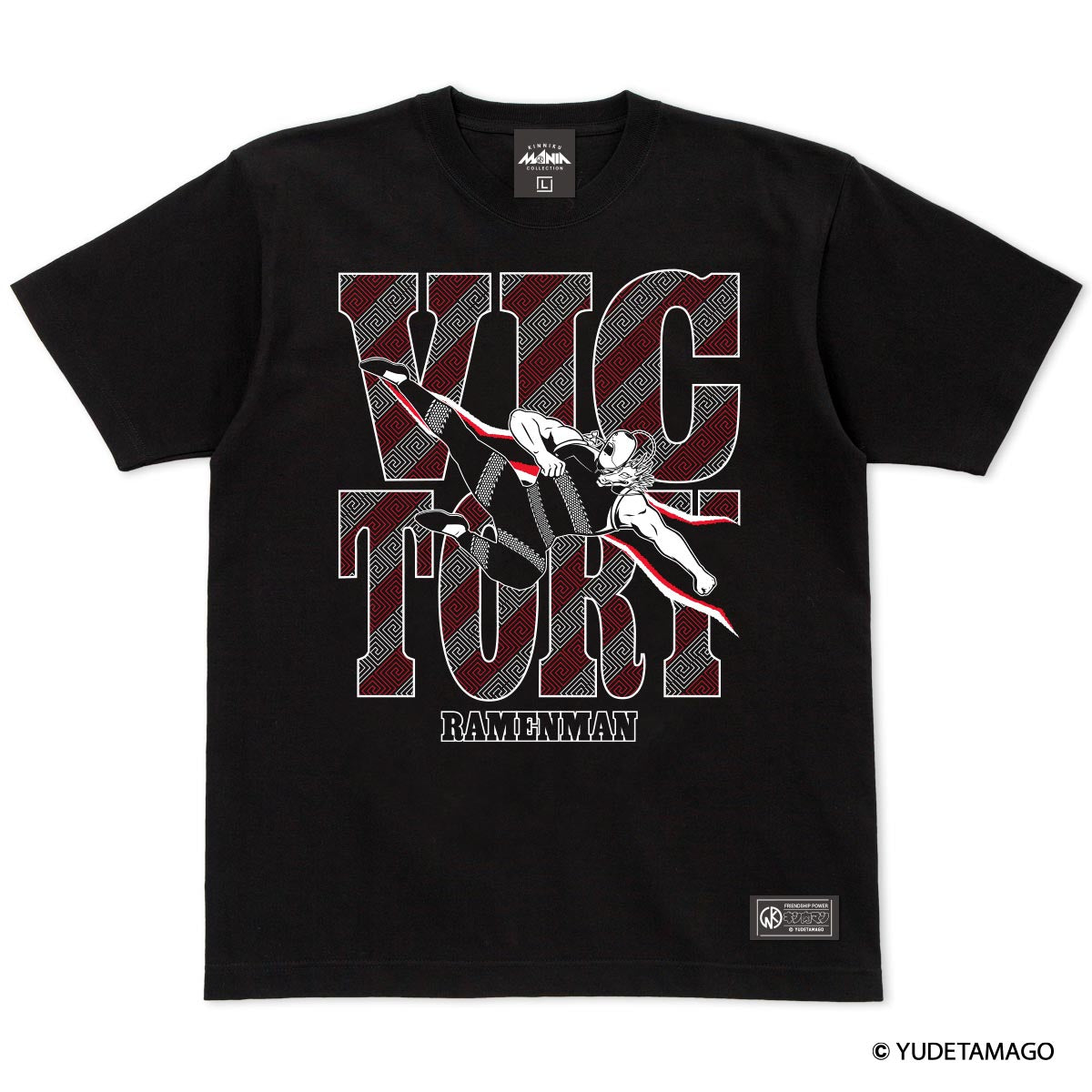 KMC ラーメンマンVICTORY Tシャツ