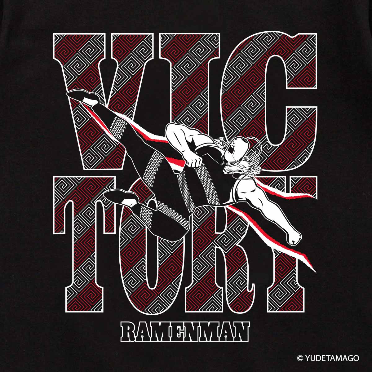 KMC ラーメンマンVICTORY Tシャツ