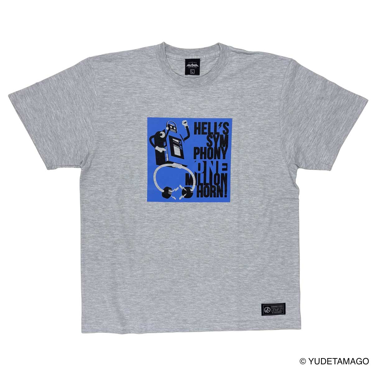 【KIN29.COM限定カラー】KMC 地獄のシンフォニー Tシャツ