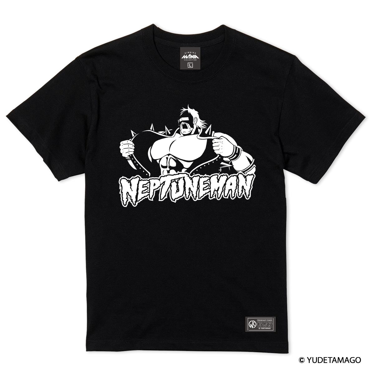 KMC ネプチューンマンインモータル Tシャツ