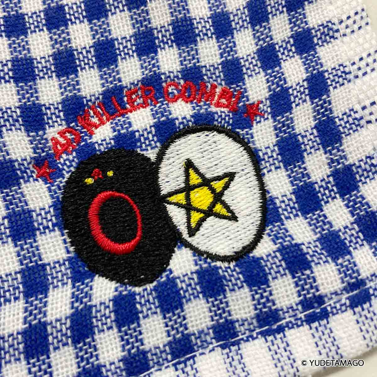 KMC 四次元殺法コンビ 刺繍タオルハンカチ