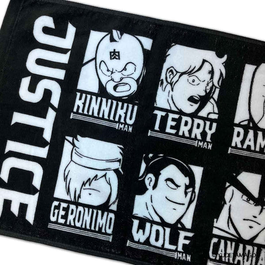 KMC JUSTICE フェイスタオル