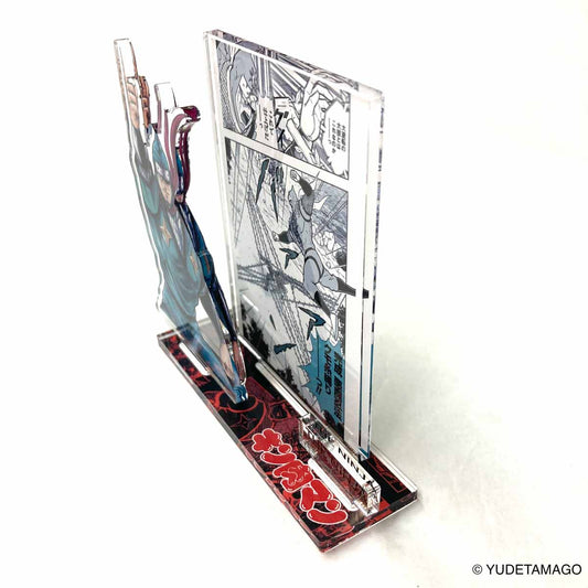 KMC キン肉マンジオラマアクリルスタンド ザ・ニンジャ